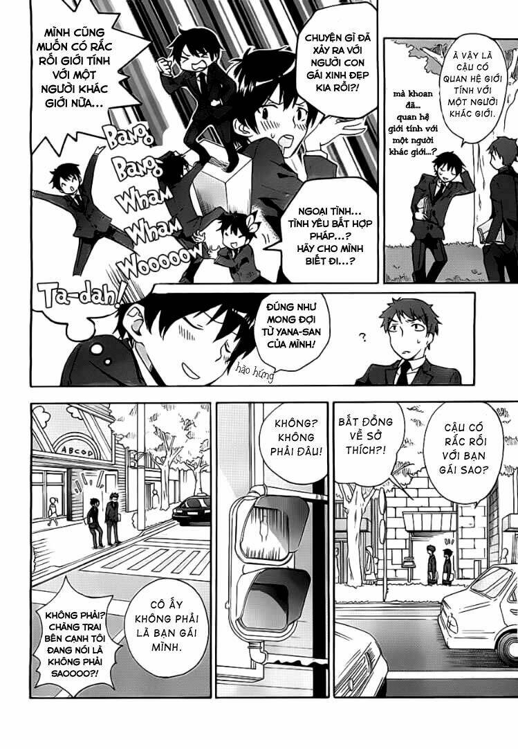 Golden Time Chapter 1 - Trang 2