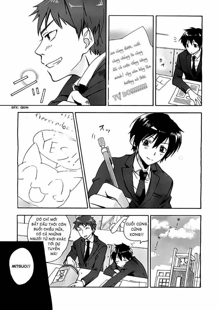 Golden Time Chapter 1 - Trang 2