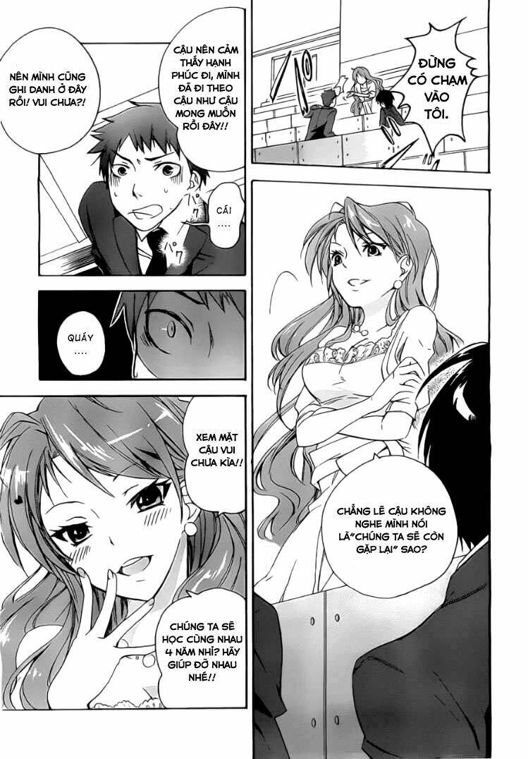 Golden Time Chapter 1 - Trang 2