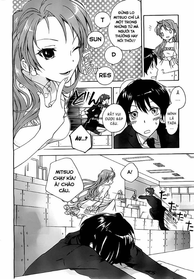 Golden Time Chapter 1 - Trang 2