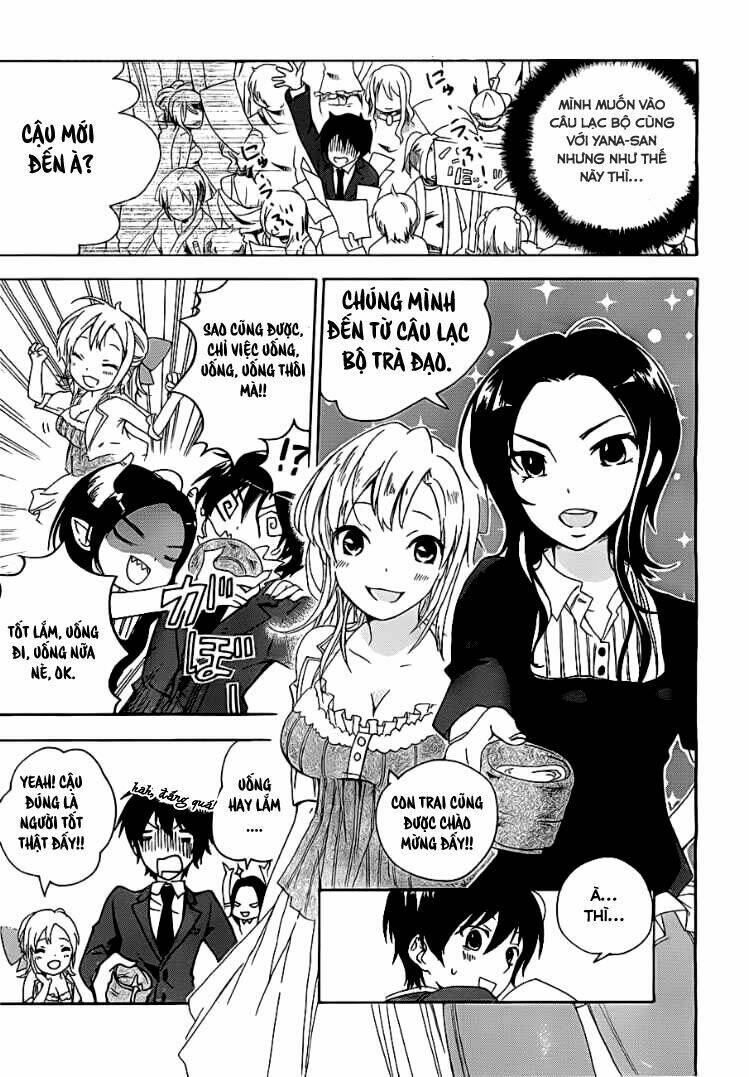 Golden Time Chapter 1 - Trang 2