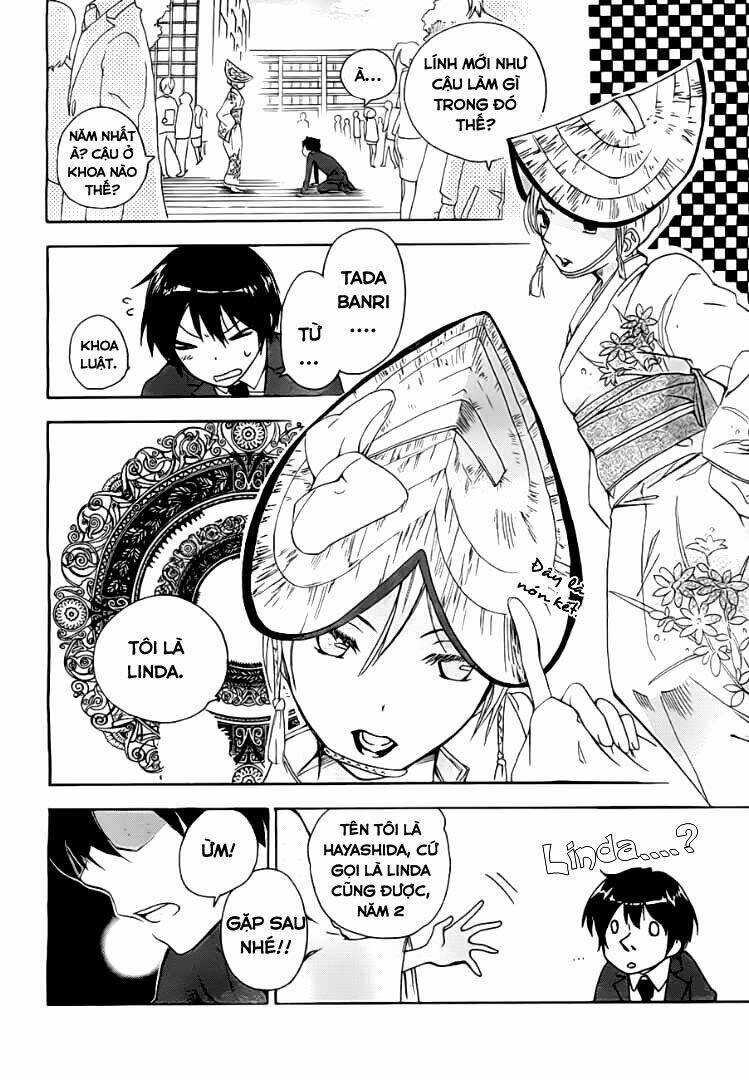 Golden Time Chapter 1 - Trang 2