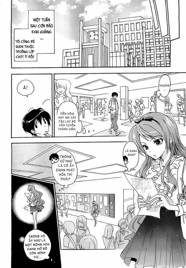 Golden Time Chapter 1 - Trang 2