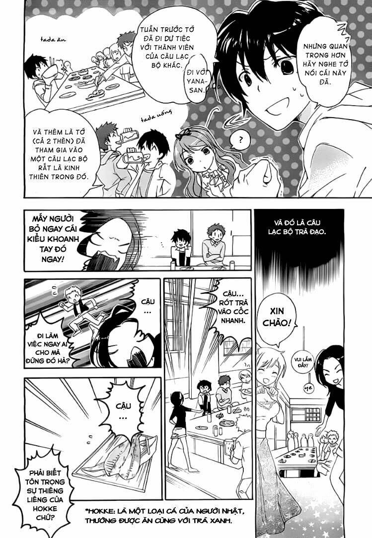 Golden Time Chapter 1 - Trang 2