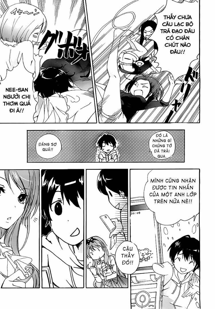 Golden Time Chapter 1 - Trang 2