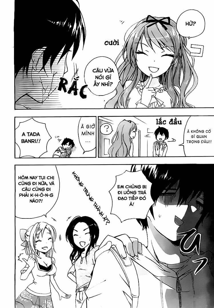 Golden Time Chapter 1 - Trang 2