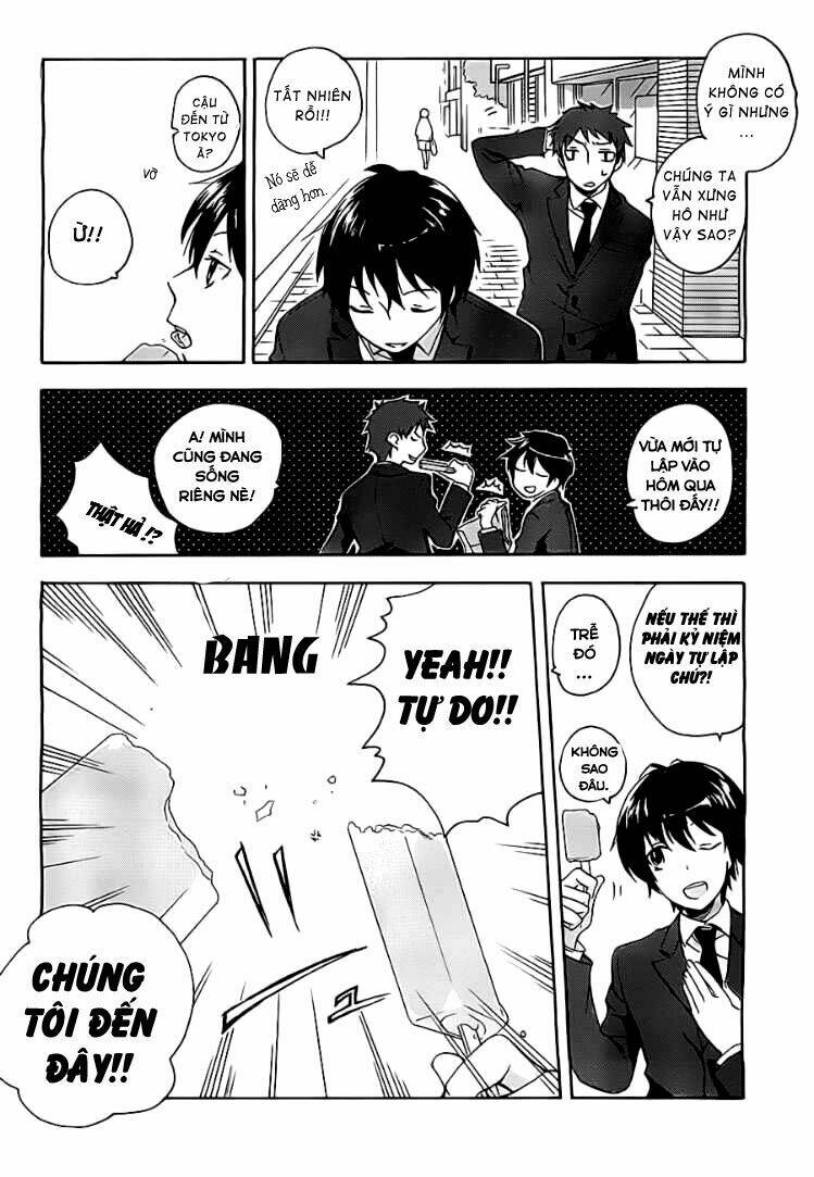 Golden Time Chapter 1 - Trang 2