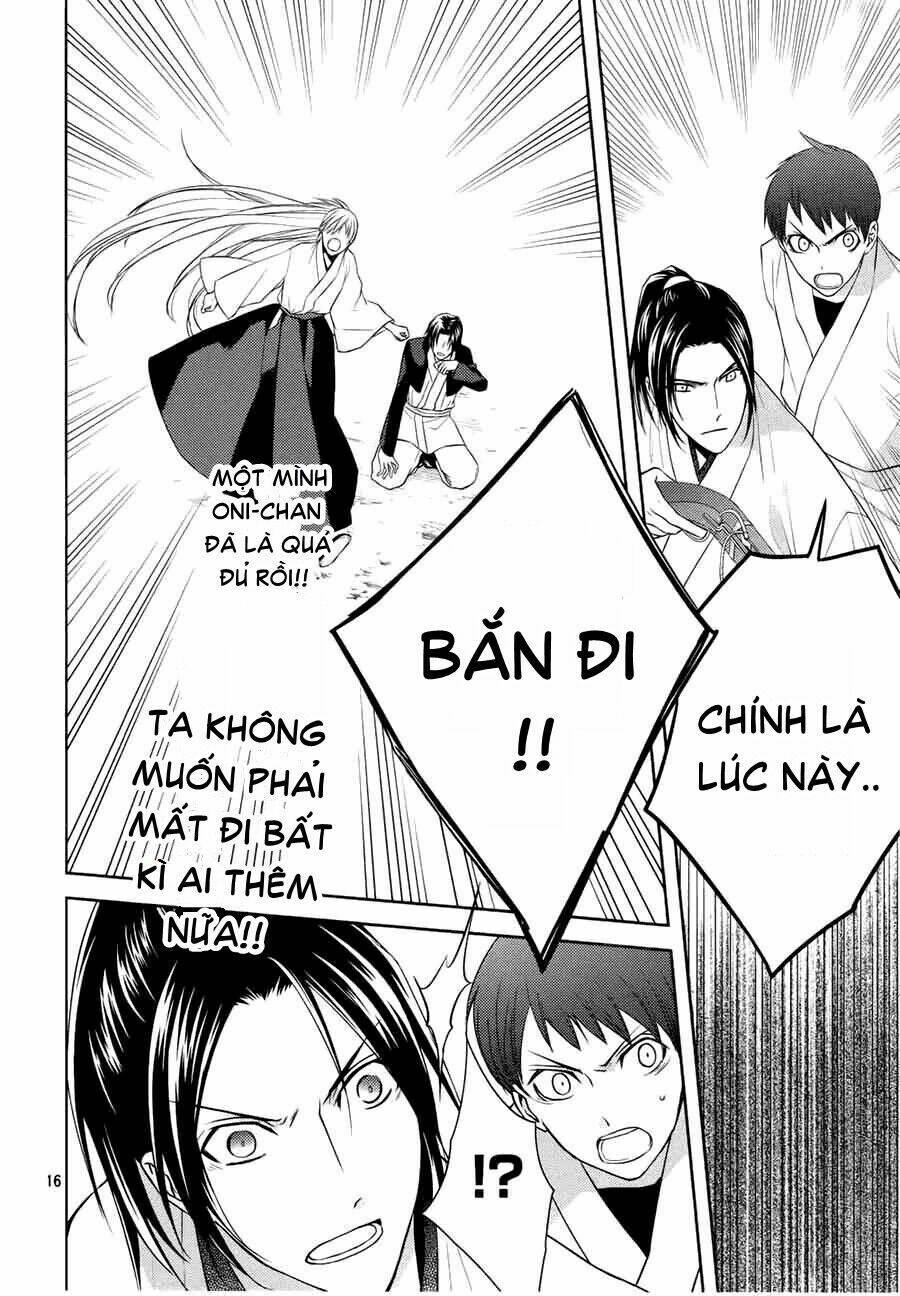 Sengoku Blood Chapter 10 - Trang 2