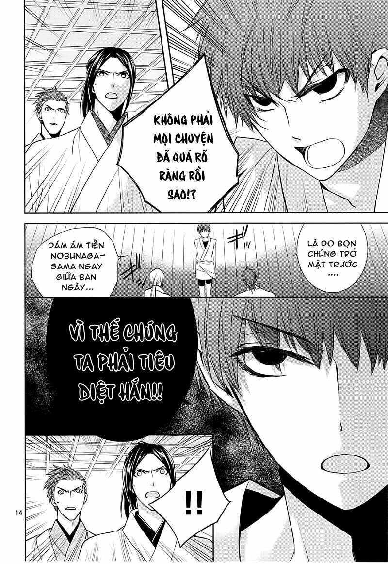 Sengoku Blood Chapter 9 - Trang 2