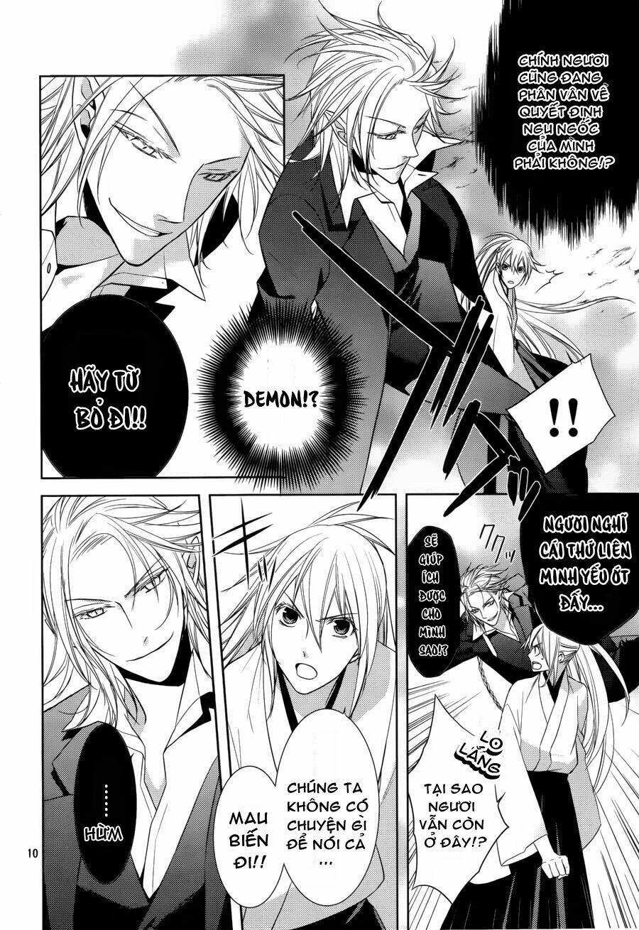 Sengoku Blood Chapter 8 - Trang 2