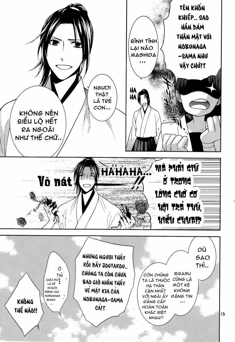 Sengoku Blood Chapter 8 - Trang 2