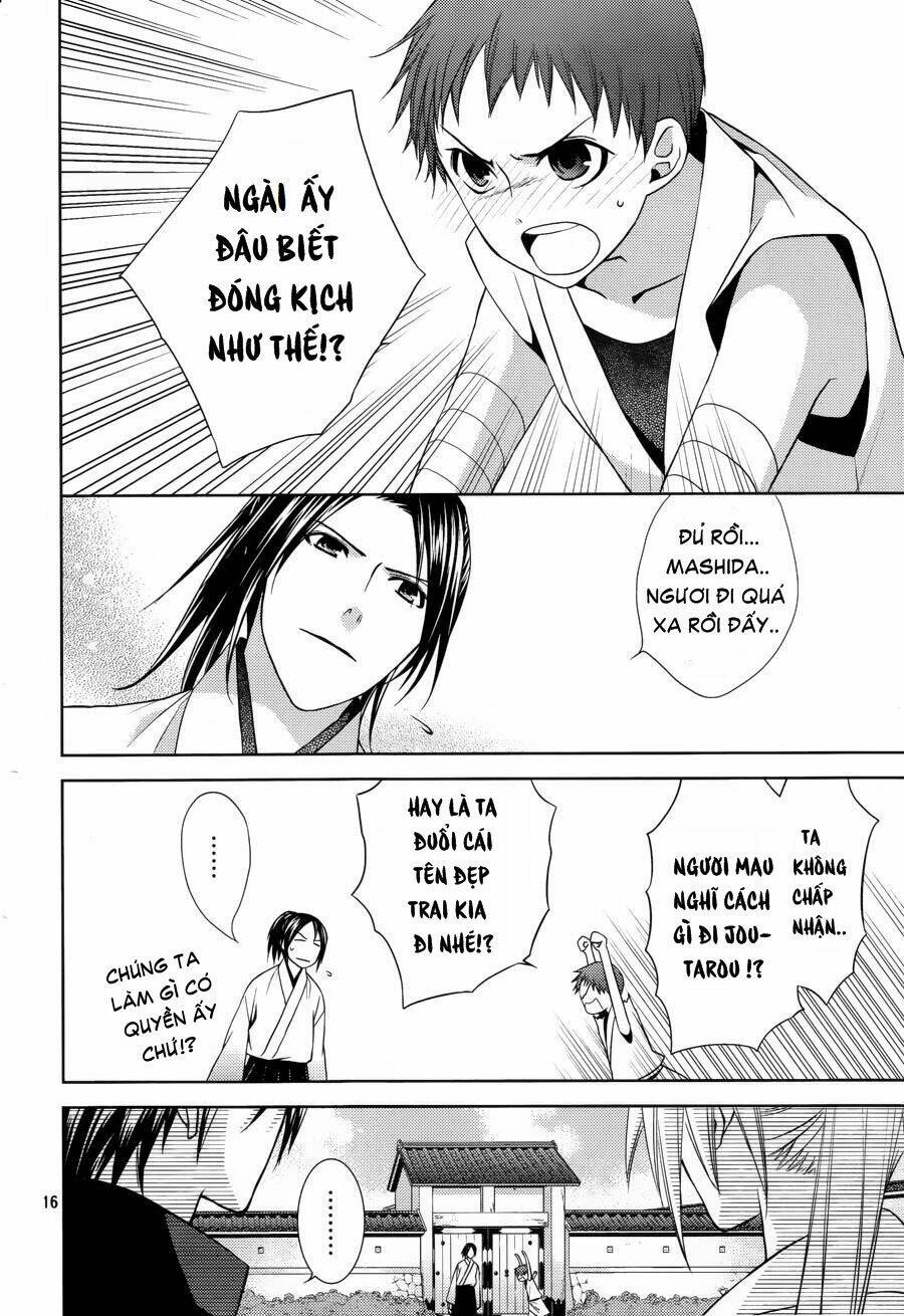 Sengoku Blood Chapter 8 - Trang 2