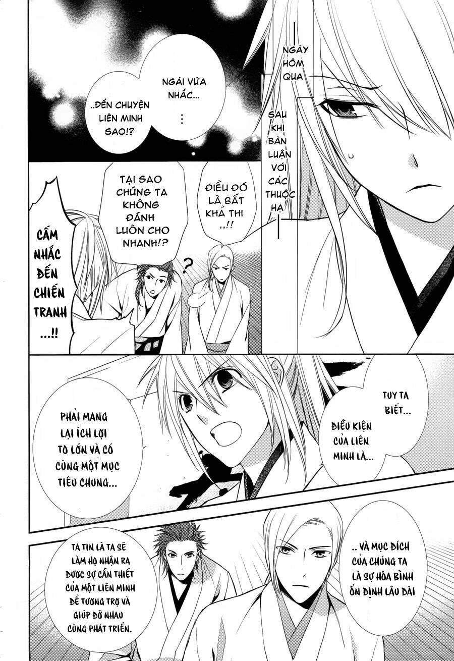 Sengoku Blood Chapter 8 - Trang 2