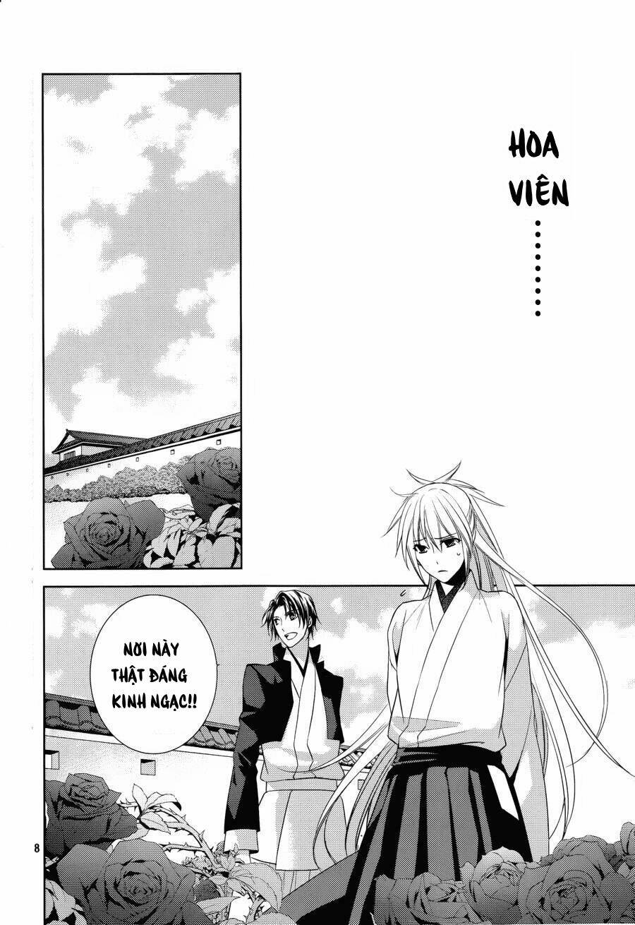 Sengoku Blood Chapter 8 - Trang 2