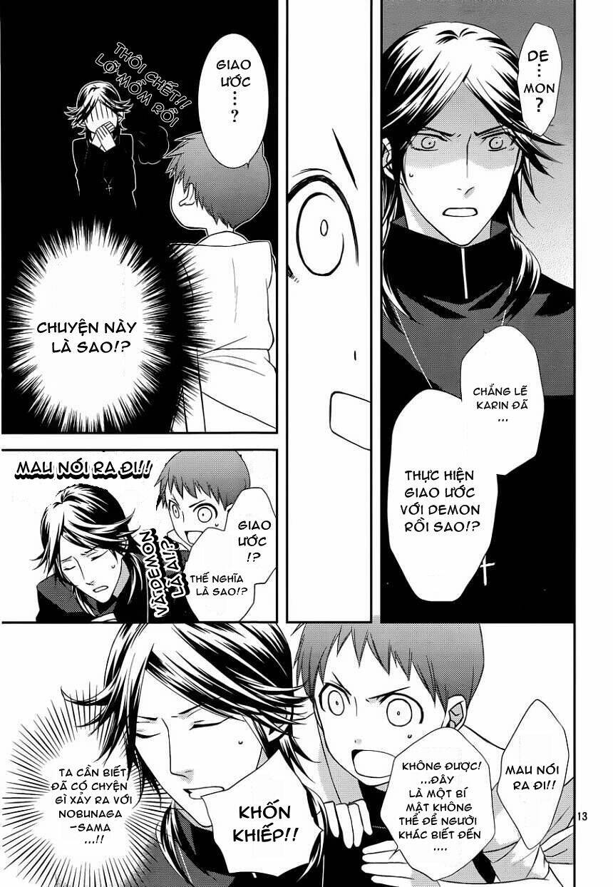 Sengoku Blood Chapter 7 - Trang 2