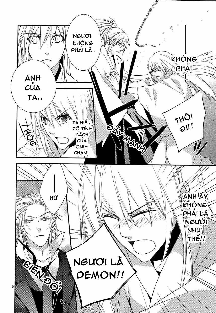 Sengoku Blood Chapter 7 - Trang 2