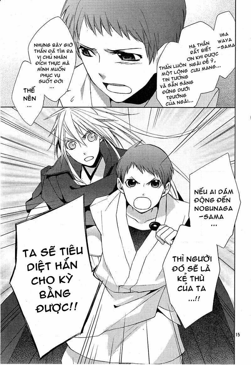 Sengoku Blood Chapter 6 - Trang 2