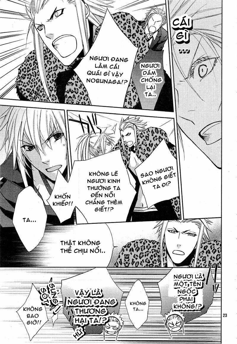 Sengoku Blood Chapter 6 - Trang 2