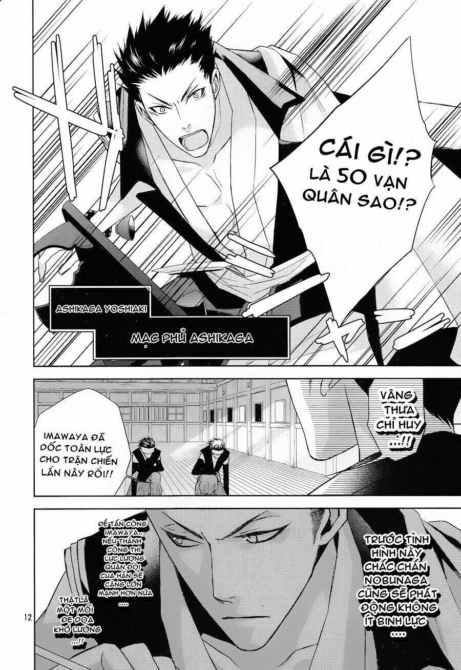 Sengoku Blood Chapter 5 - Trang 2