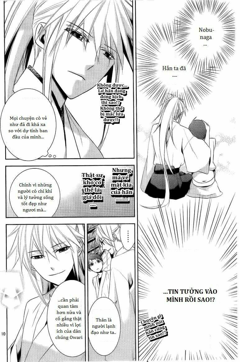 Sengoku Blood Chapter 4 - Trang 2