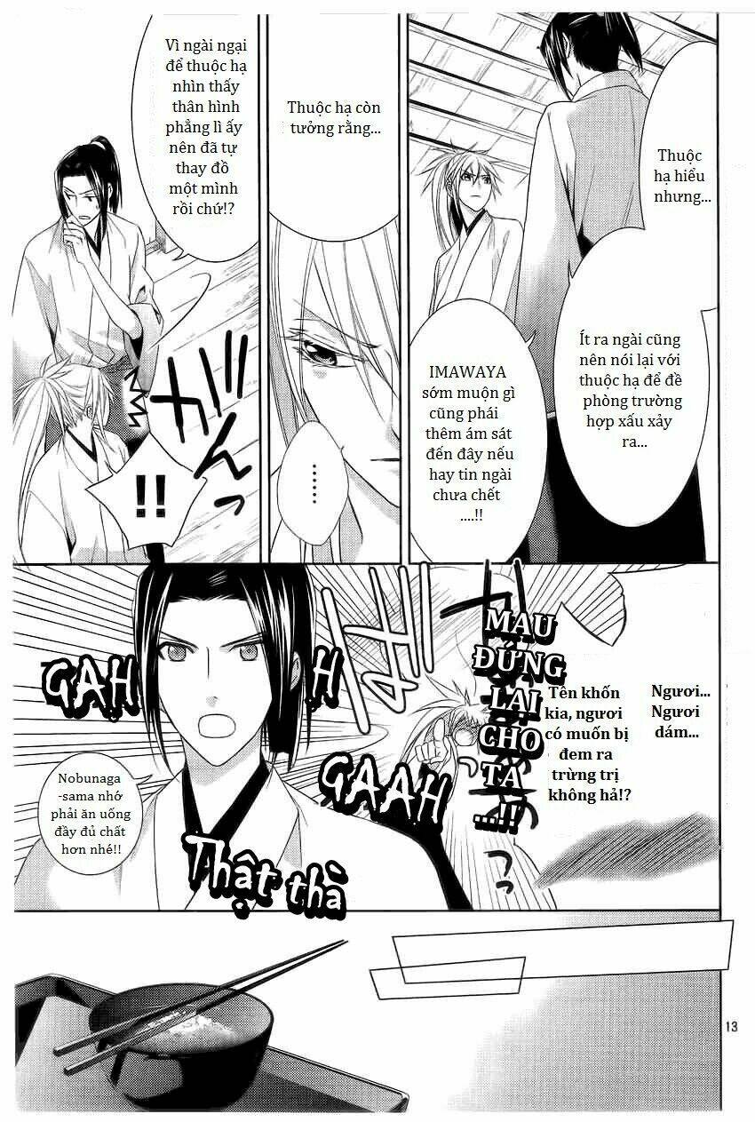 Sengoku Blood Chapter 4 - Trang 2