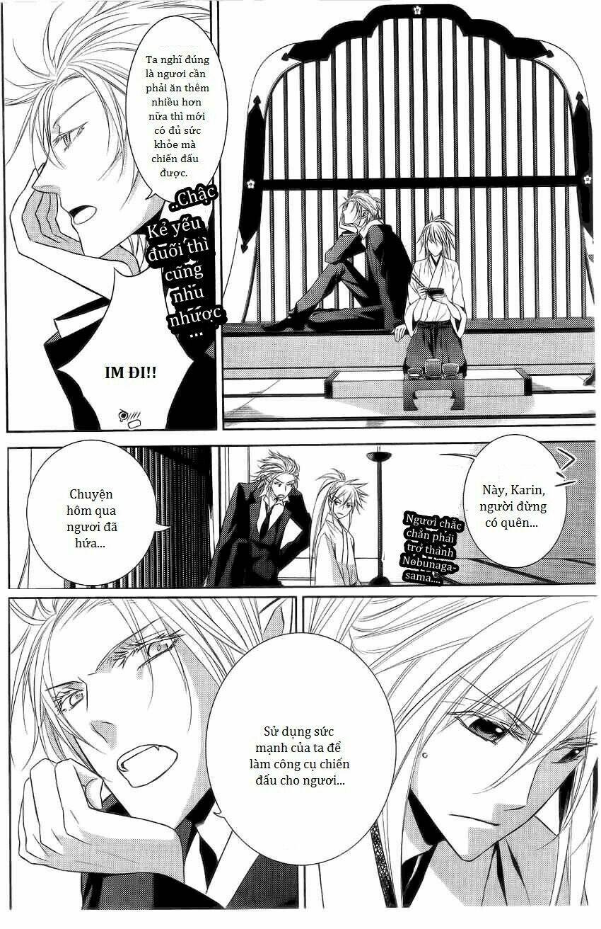 Sengoku Blood Chapter 4 - Trang 2