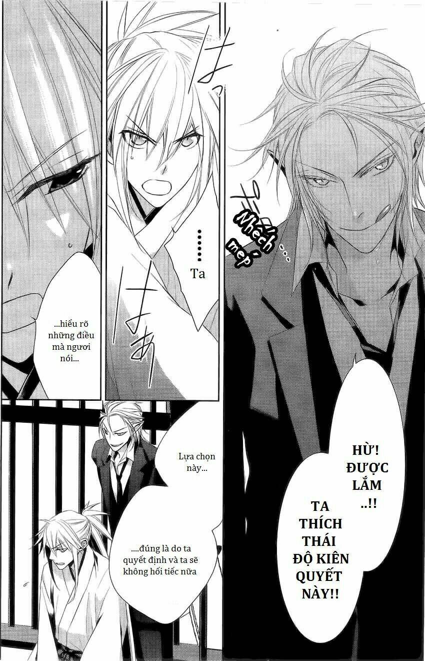 Sengoku Blood Chapter 4 - Trang 2