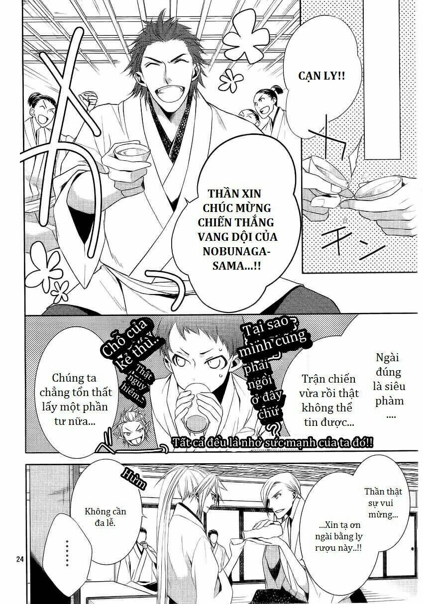 Sengoku Blood Chapter 4 - Trang 2