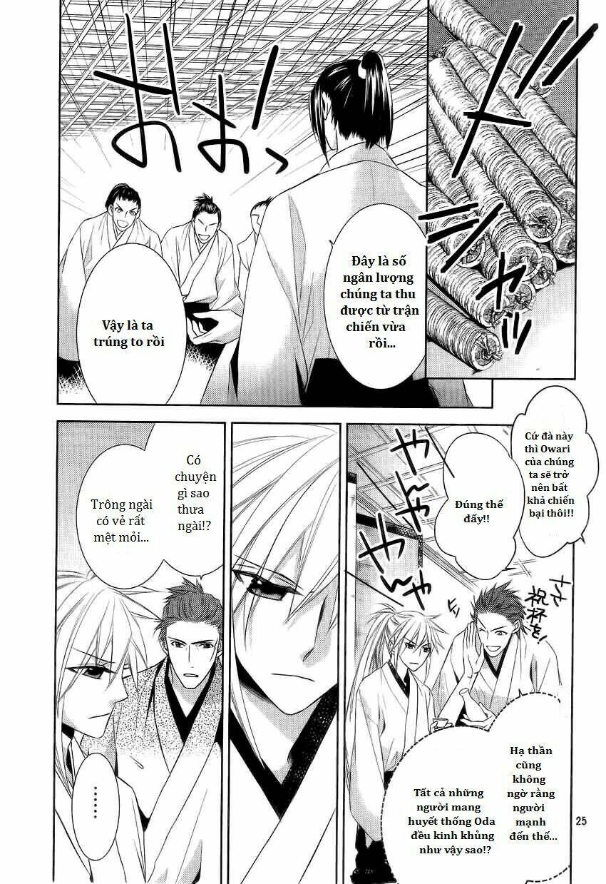 Sengoku Blood Chapter 4 - Trang 2