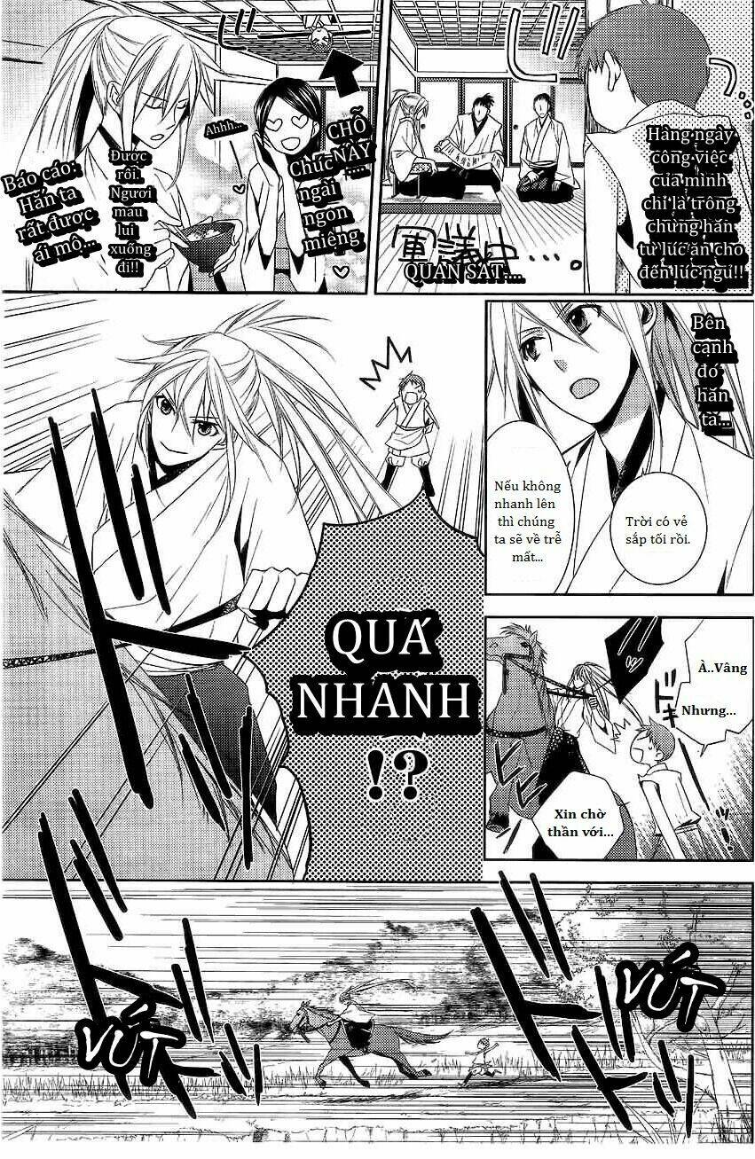 Sengoku Blood Chapter 4 - Trang 2