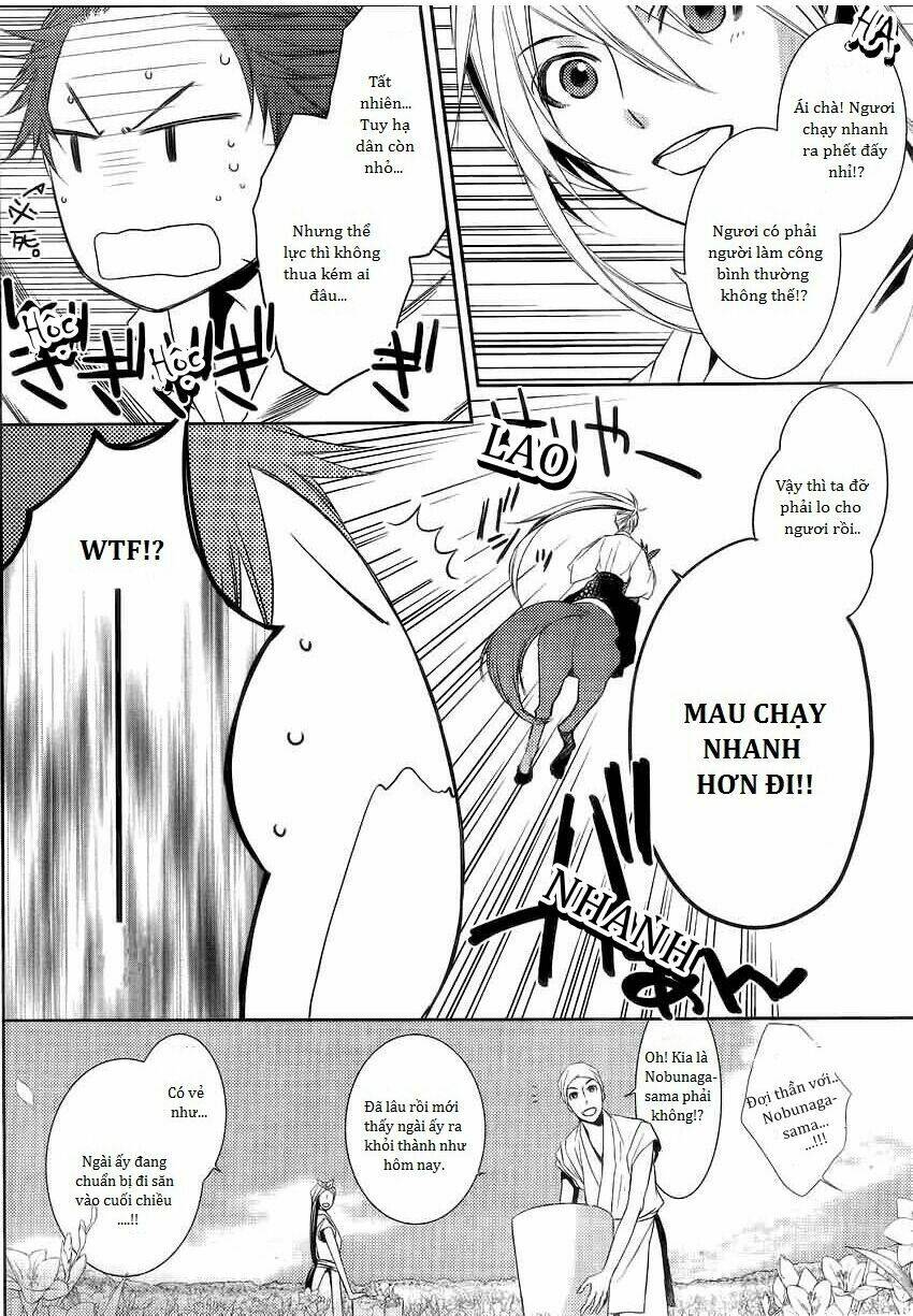 Sengoku Blood Chapter 4 - Trang 2