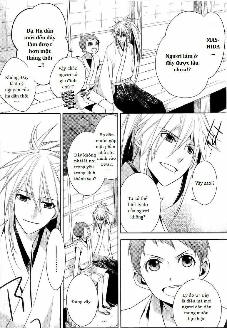 Sengoku Blood Chapter 4 - Trang 2