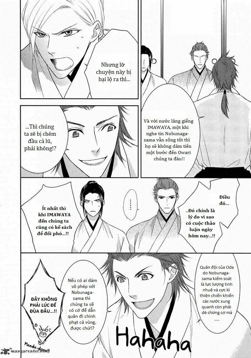 Sengoku Blood Chapter 3 - Trang 2