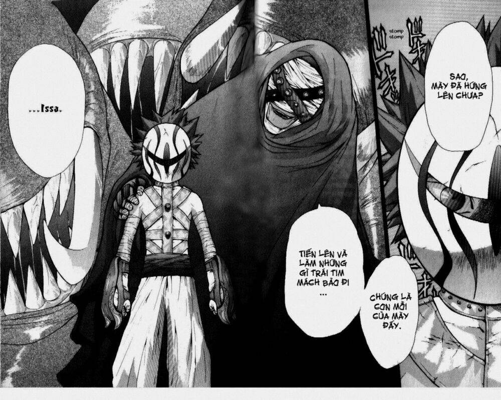 Dragon Eye Chapter 8 - Trang 2