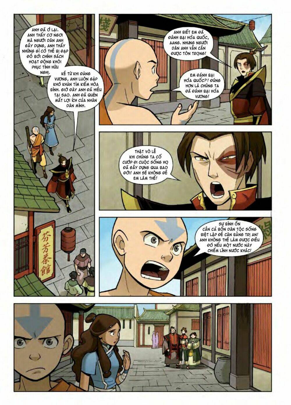 Avatar The Last Airbender Chapter 5 - Trang 2