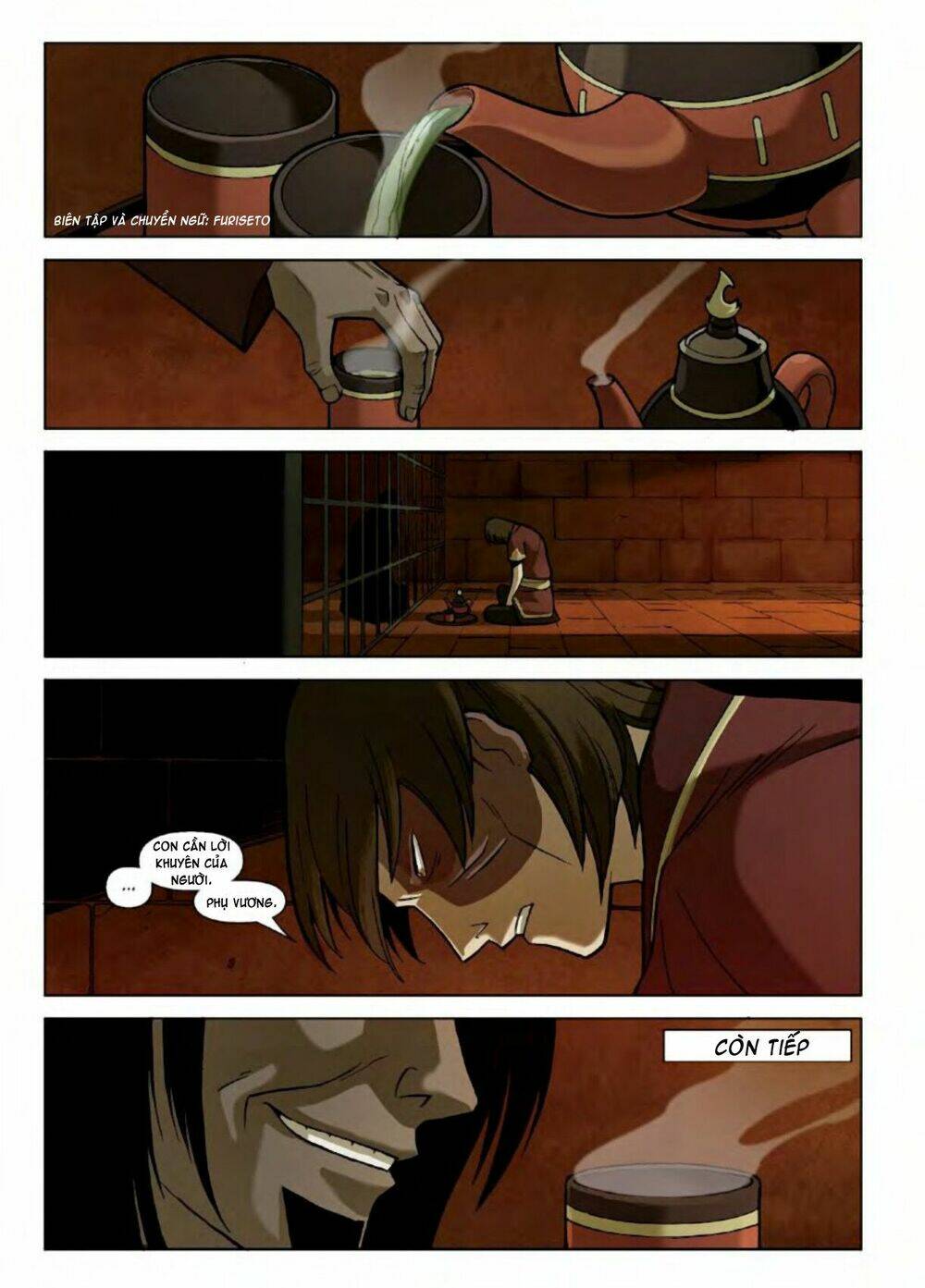 Avatar The Last Airbender Chapter 5 - Trang 2