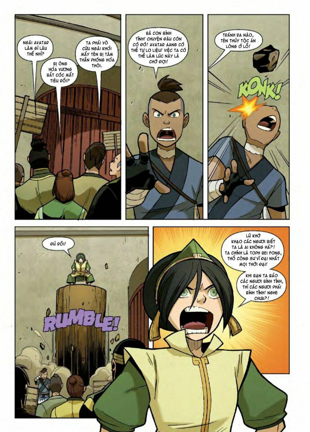 Avatar The Last Airbender Chapter 5 - Trang 2