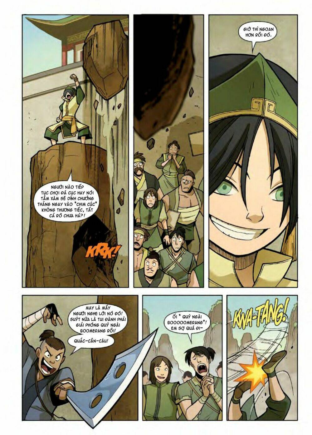 Avatar The Last Airbender Chapter 5 - Trang 2