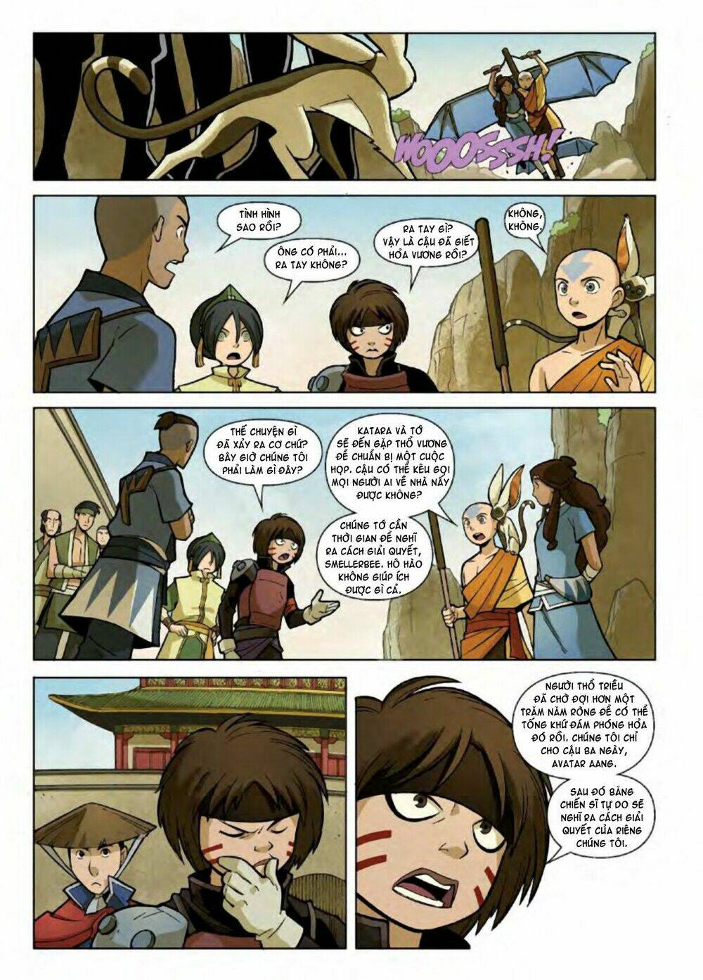 Avatar The Last Airbender Chapter 5 - Trang 2