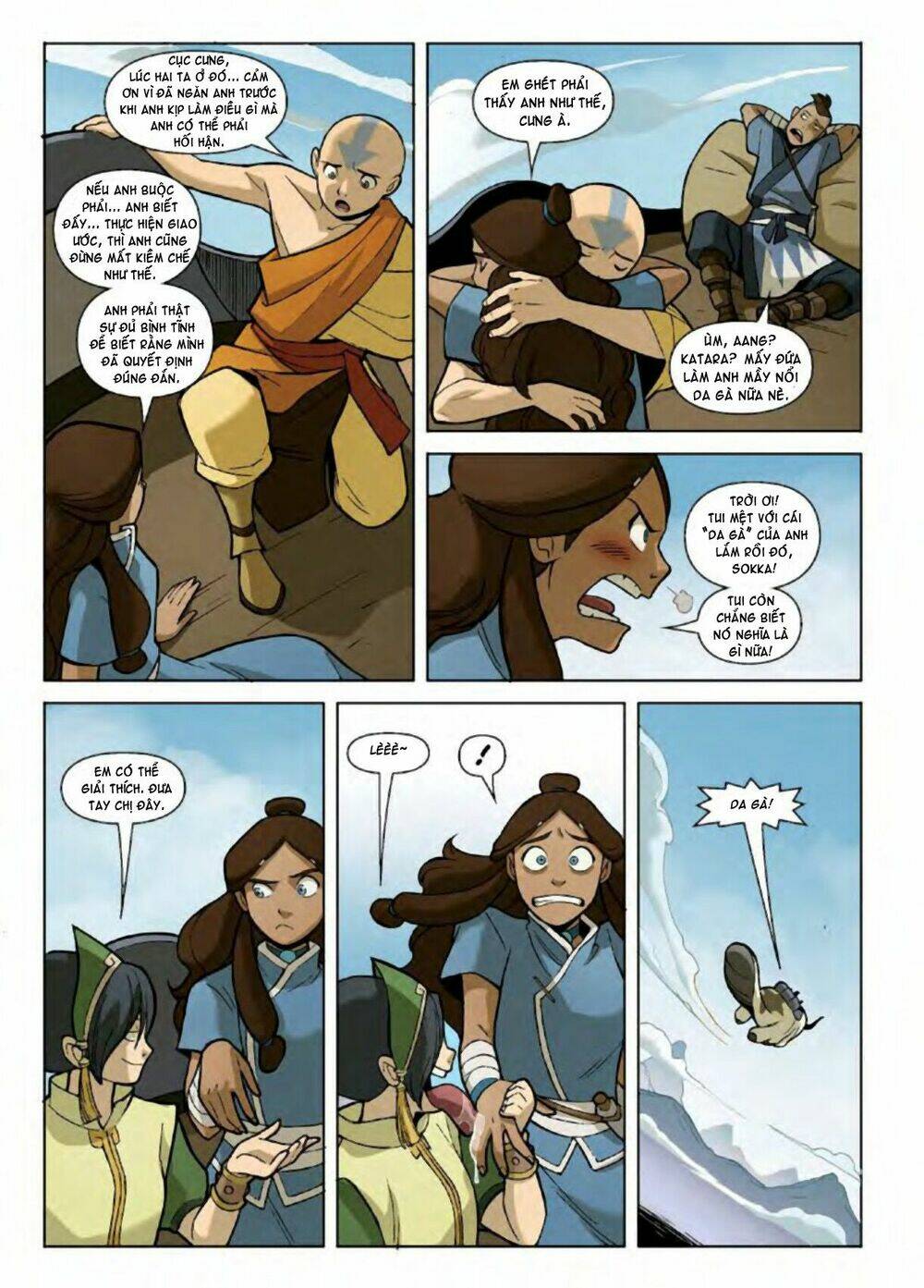 Avatar The Last Airbender Chapter 5 - Trang 2