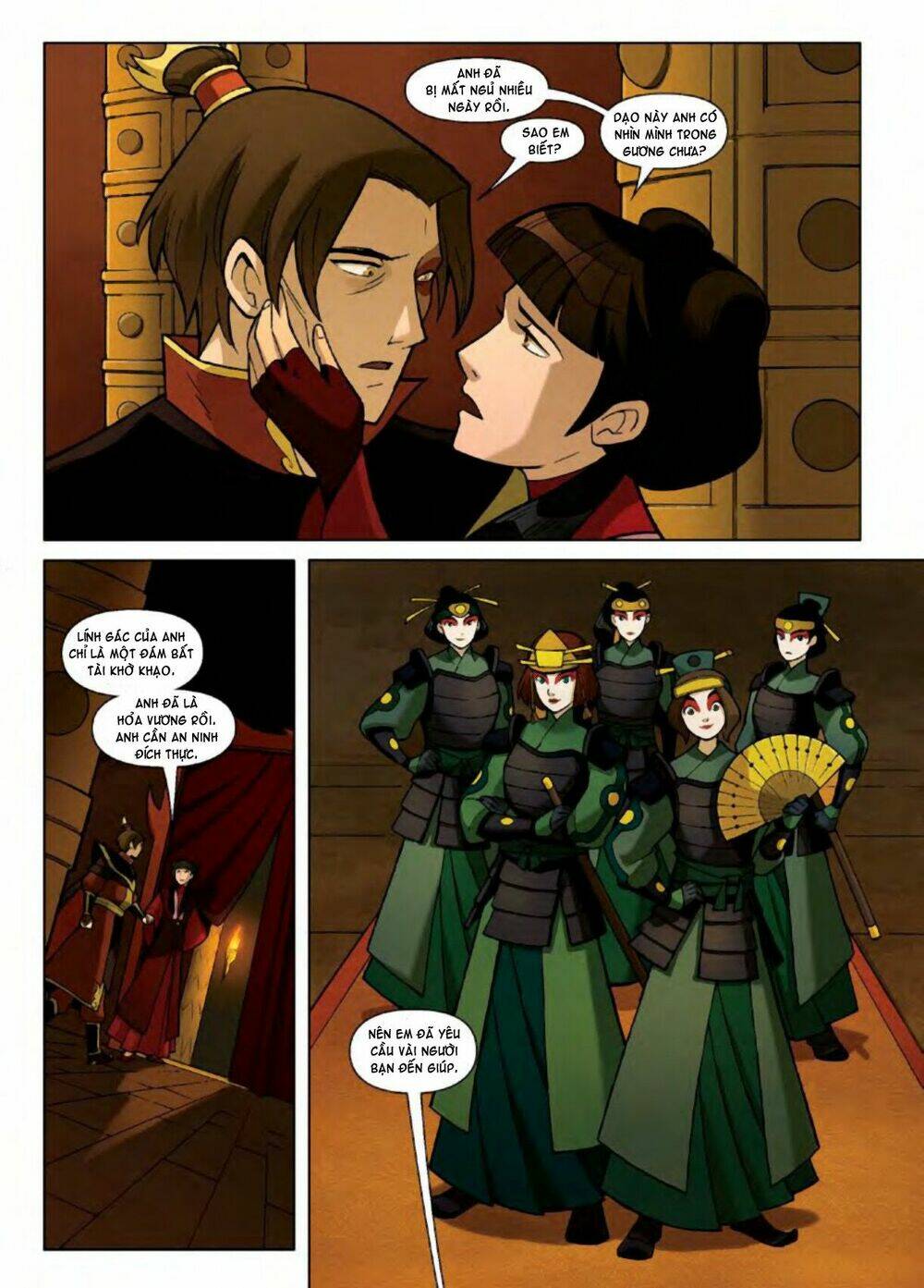 Avatar The Last Airbender Chapter 5 - Trang 2