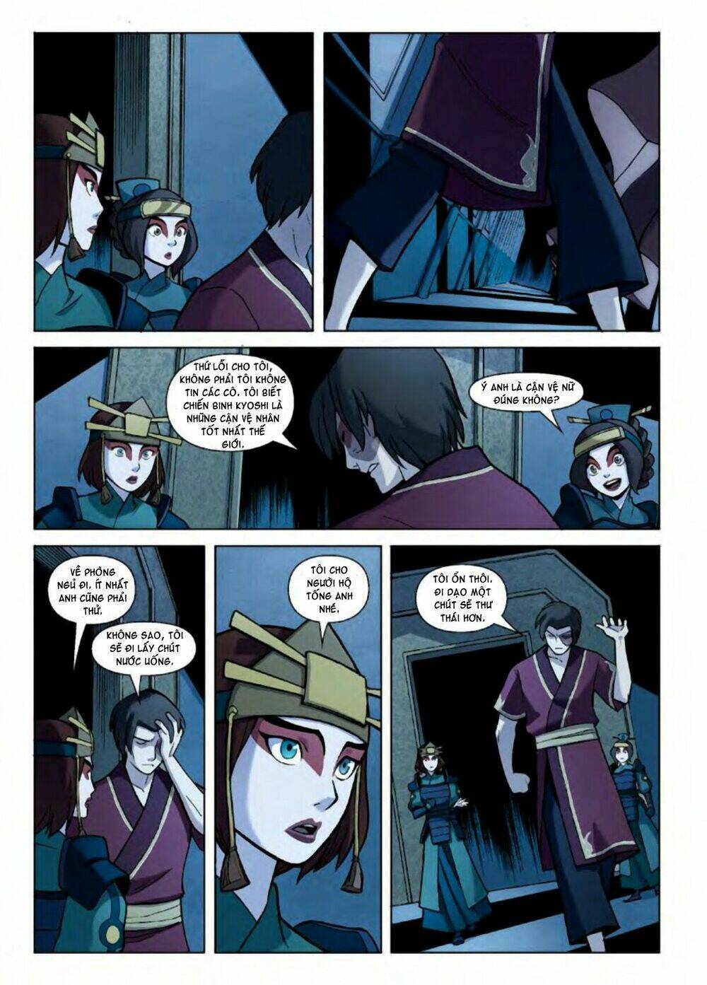 Avatar The Last Airbender Chapter 5 - Trang 2