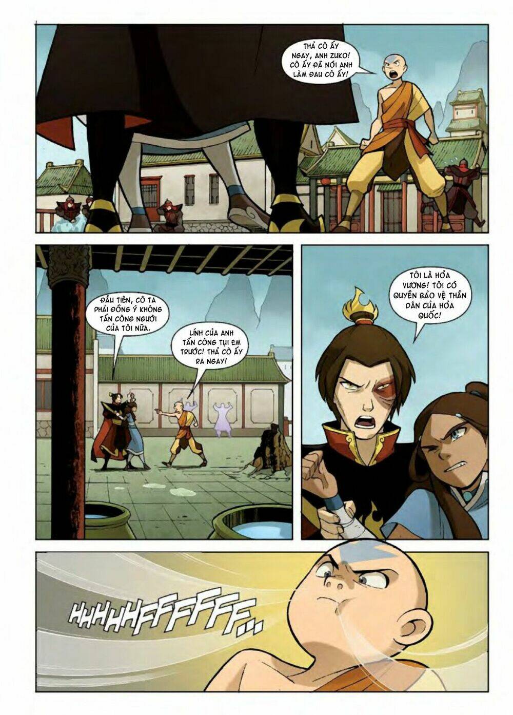 Avatar The Last Airbender Chapter 4 - Trang 2