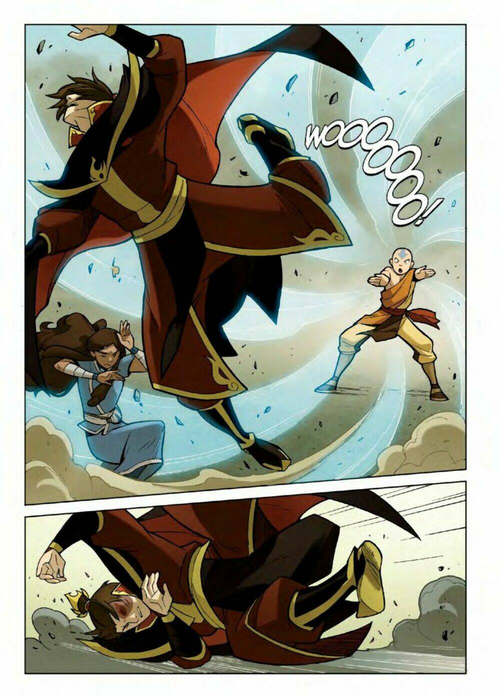 Avatar The Last Airbender Chapter 4 - Trang 2