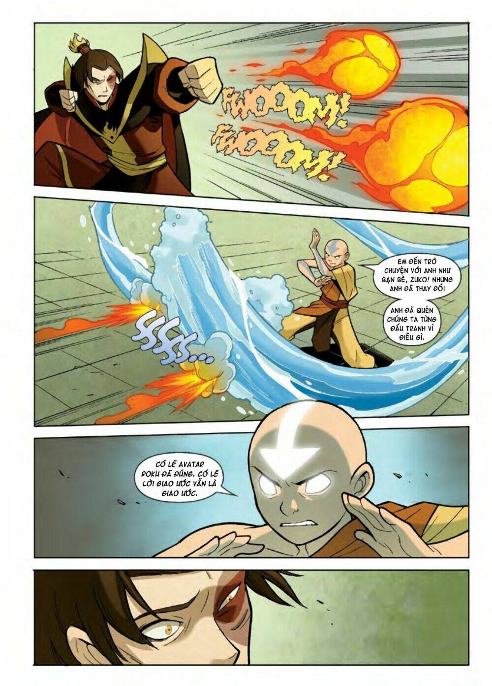 Avatar The Last Airbender Chapter 4 - Trang 2