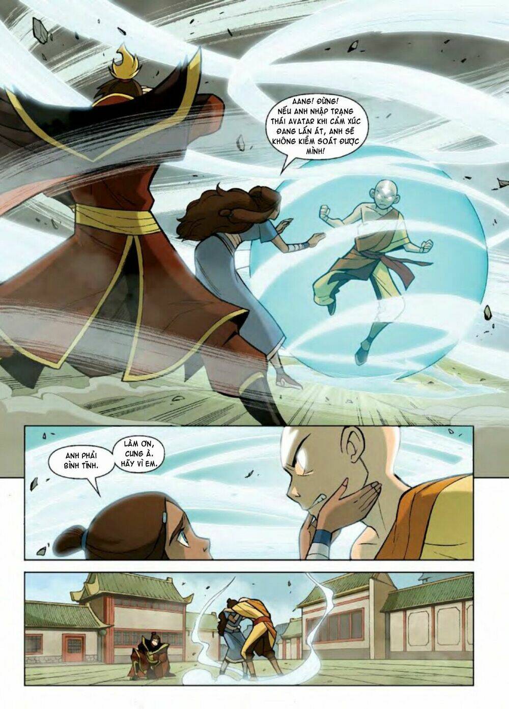 Avatar The Last Airbender Chapter 4 - Trang 2