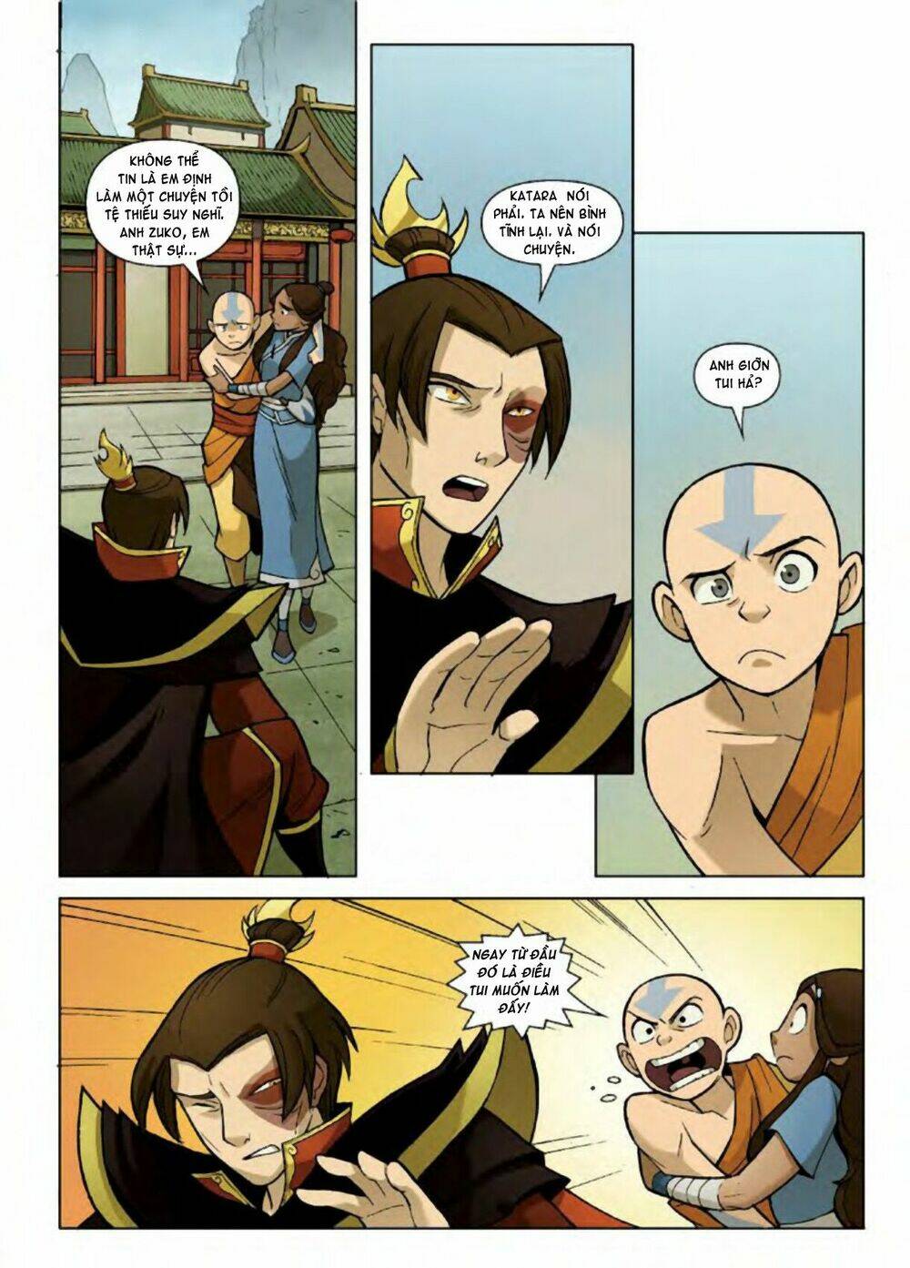 Avatar The Last Airbender Chapter 4 - Trang 2