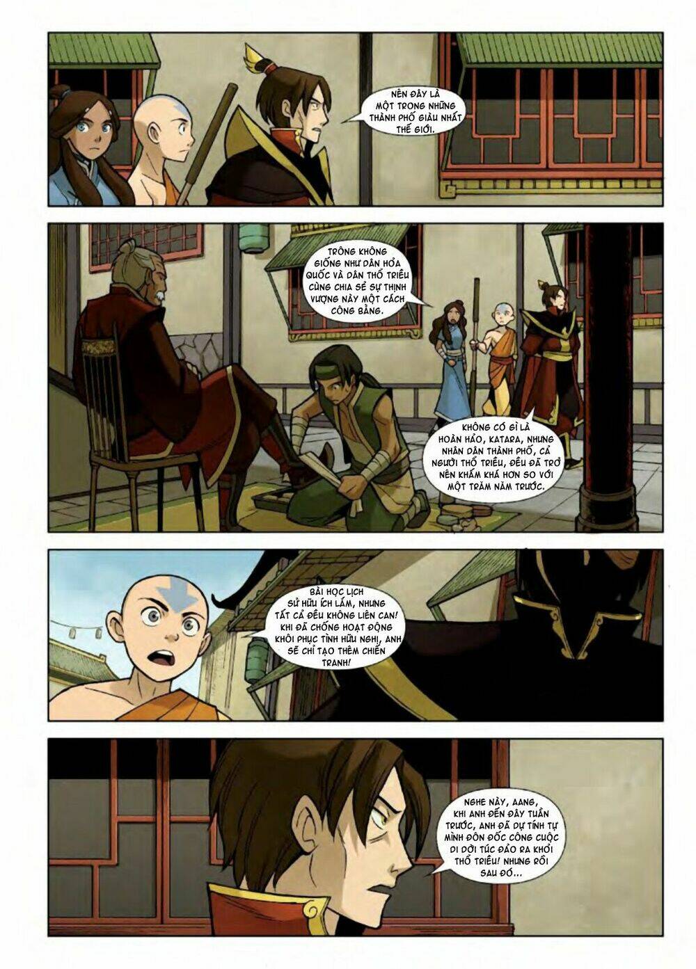 Avatar The Last Airbender Chapter 4 - Trang 2