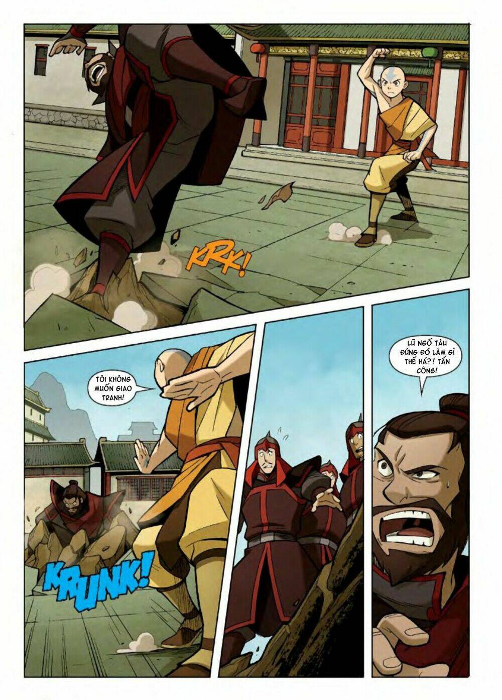 Avatar The Last Airbender Chapter 4 - Trang 2