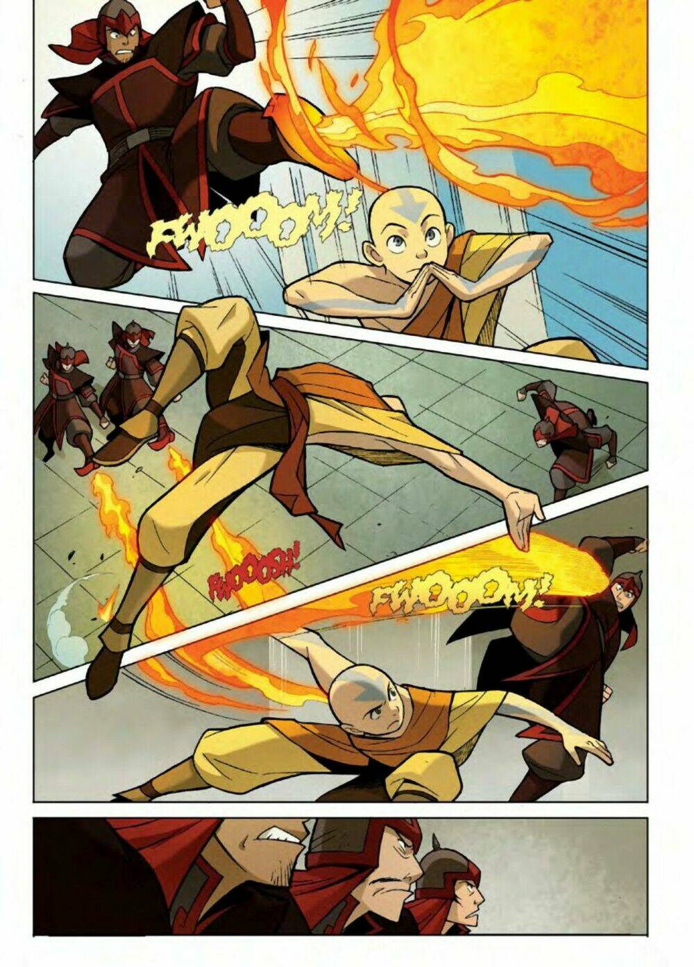 Avatar The Last Airbender Chapter 4 - Trang 2